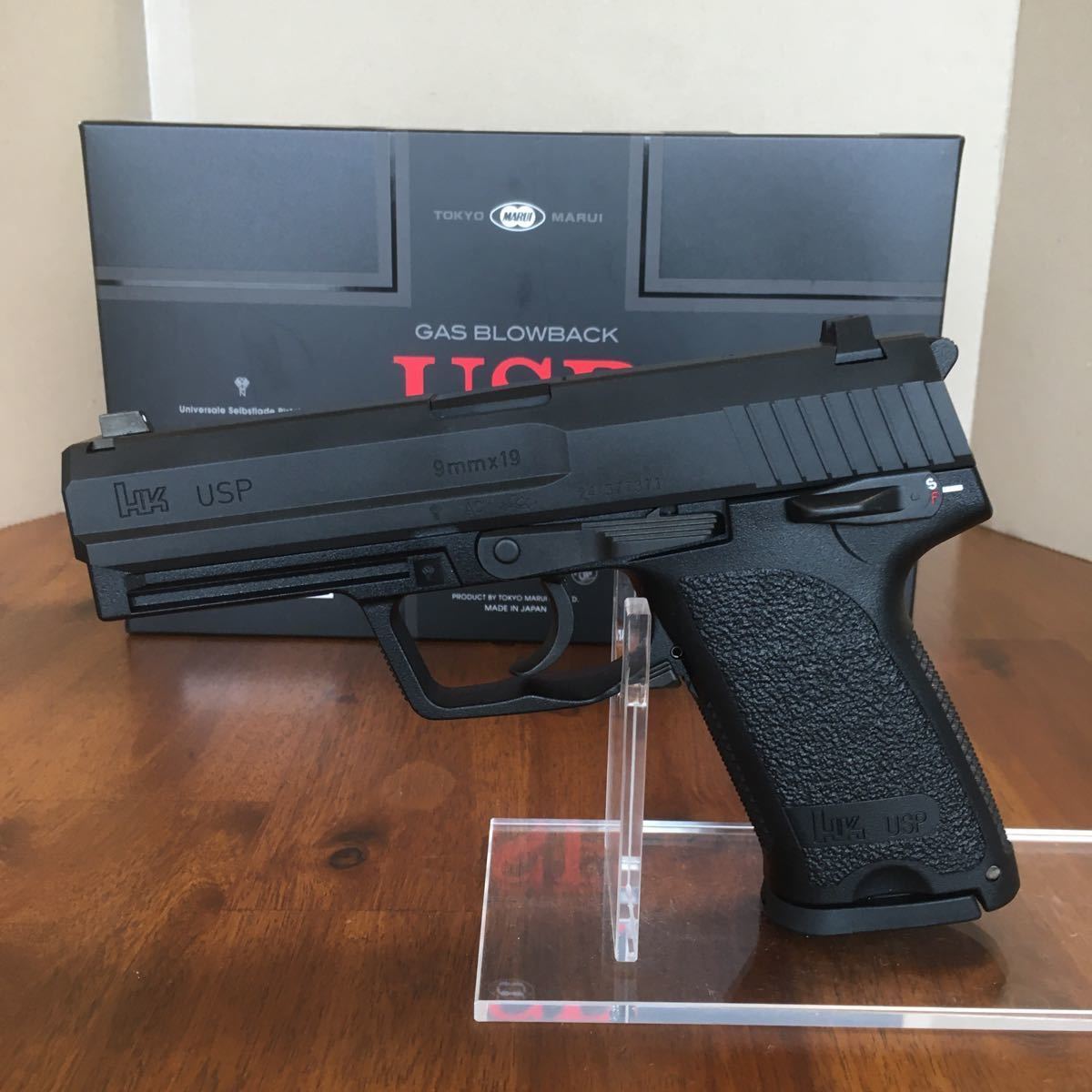 こ*す様 東京マルイ H&K USP ガスブローバック フルサイズ 東京マルイ H&K USP フルサイズ ガスブローバック USP 東京マルイ ガス