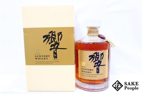 ◇1円～ サントリー ウィスキー 響 ゴールドラベル 750ml 43% 箱付き