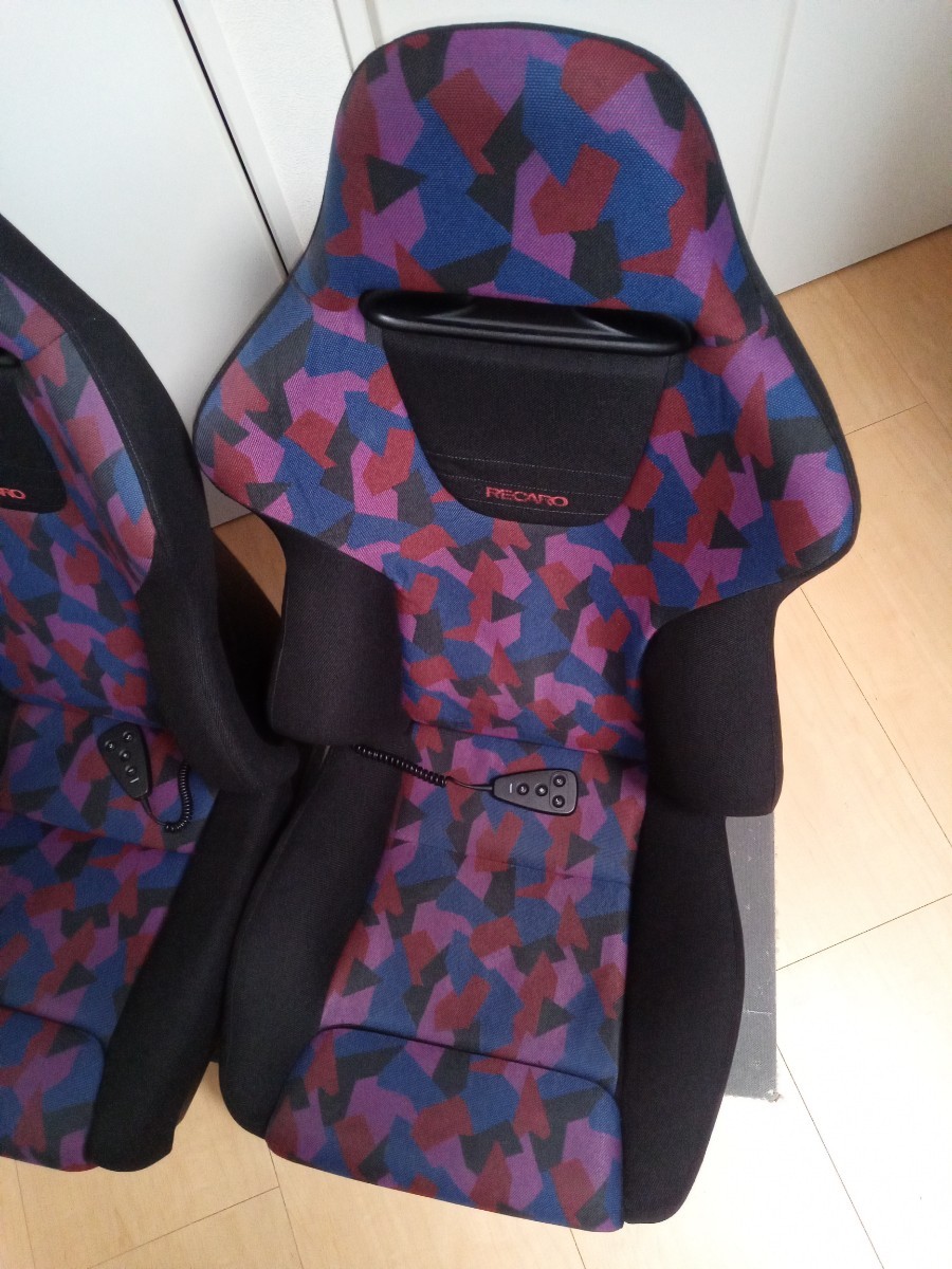 RECARO AM19 SP-JJ アルティスタレッド 右席用 I2176-部]RECARO レカロ 
