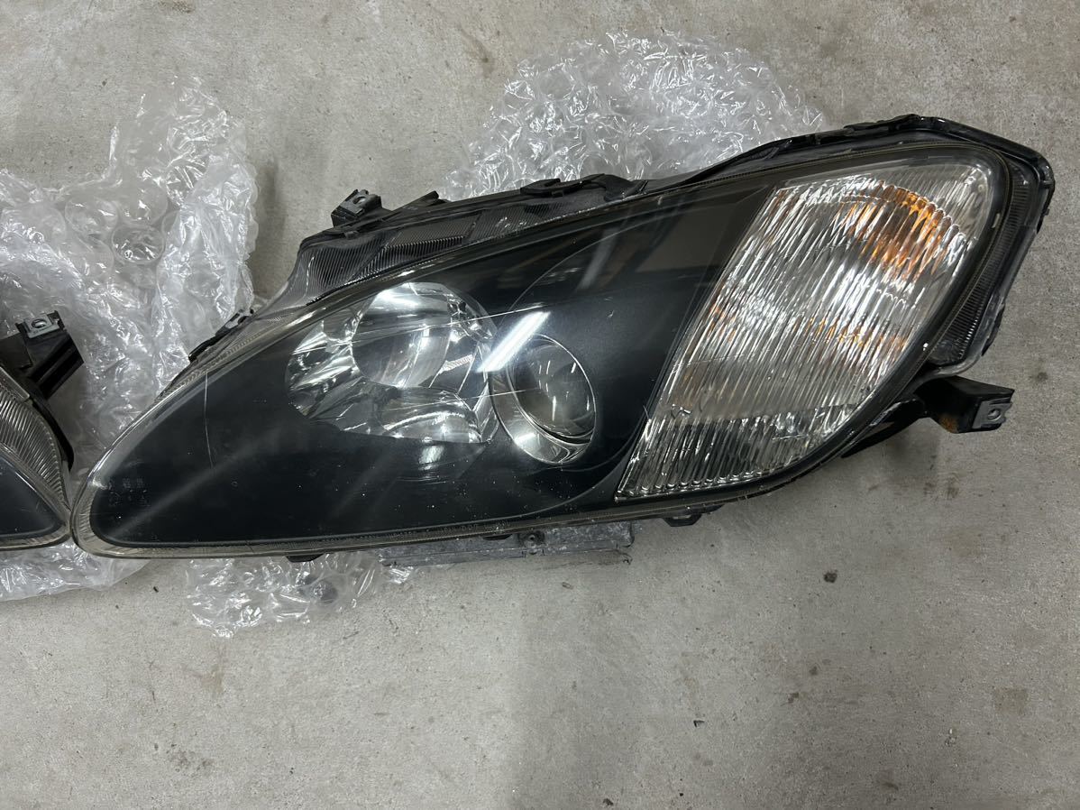 HONDA S2000 前期 純正ヘッドライト 左右セット バラスト付き S2000