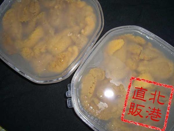 1円～〔高級品〕北海道産塩水キタムラサキウニ160ｇ（80ｇ×2)〔Ｂ〕北港直販☆うに〔着日指定に対応できない場合有〕〔代引き不可〕