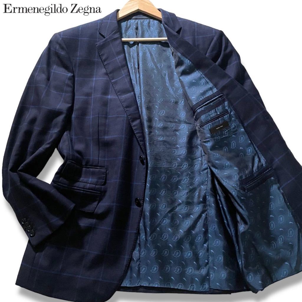 極美品/3L相当○エルメネジルドゼニア テーラードジャケット
