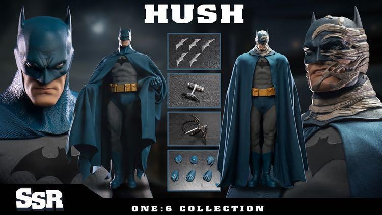 バットマン HUSH フィギュア 6体セット 未開封 新品未開封 SSR バットマン:ハッシュ batman hush 1/6フィギュア (検