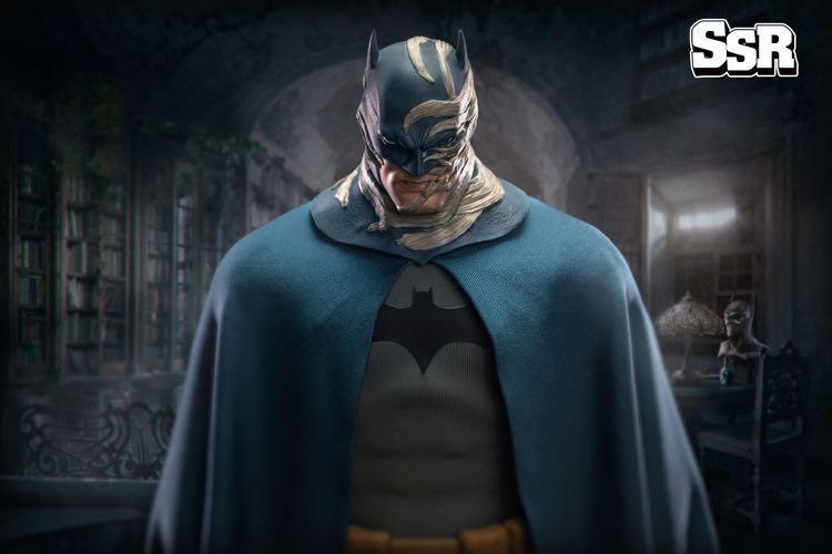 新品未開封 SSR バットマン:ハッシュ batman hush 1/6フィギュア (検