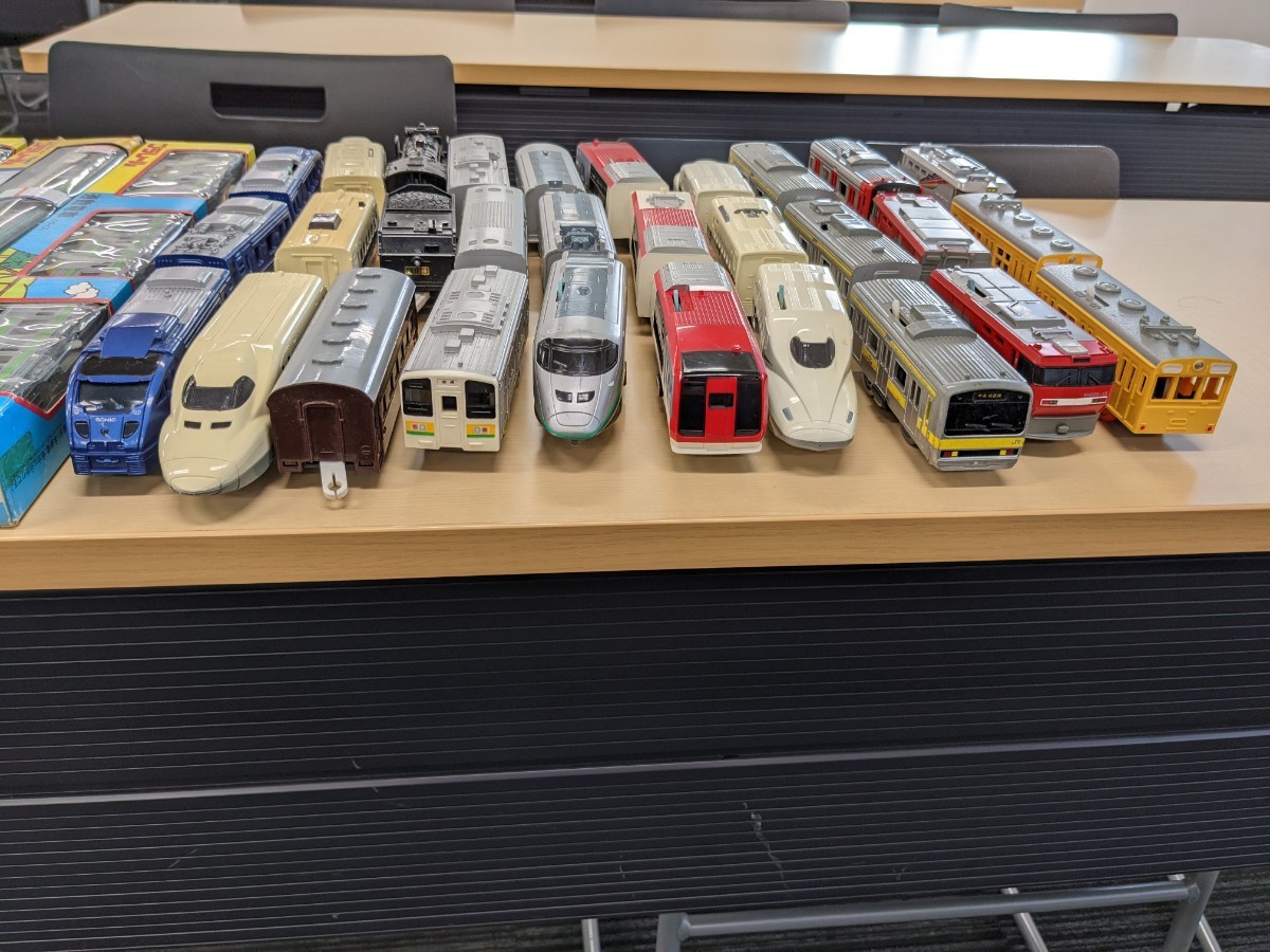 プラレール　車両多数