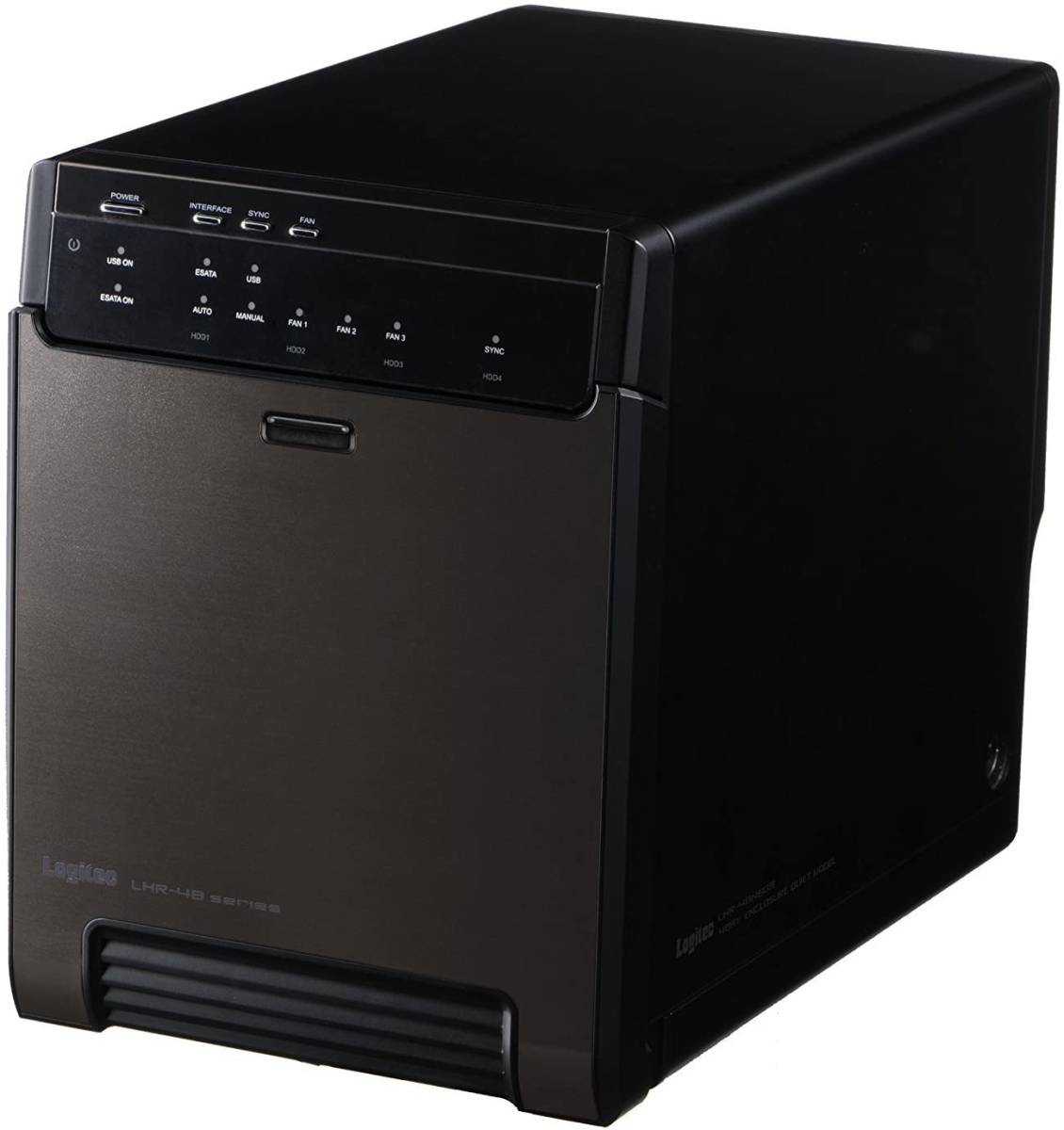 正規品，大人気 即納/Logitec/HDDケース 4台用 LHR-4BNHEU3 /3.5インチ/USB3.1 /USB3.0+eSATA接続/ガチャベイ/保証付LGB-4BNHEU3と同型(その他)｜売買されたオークション情報、yahooの商品情報をアーカイブ公開 - オークファン その他