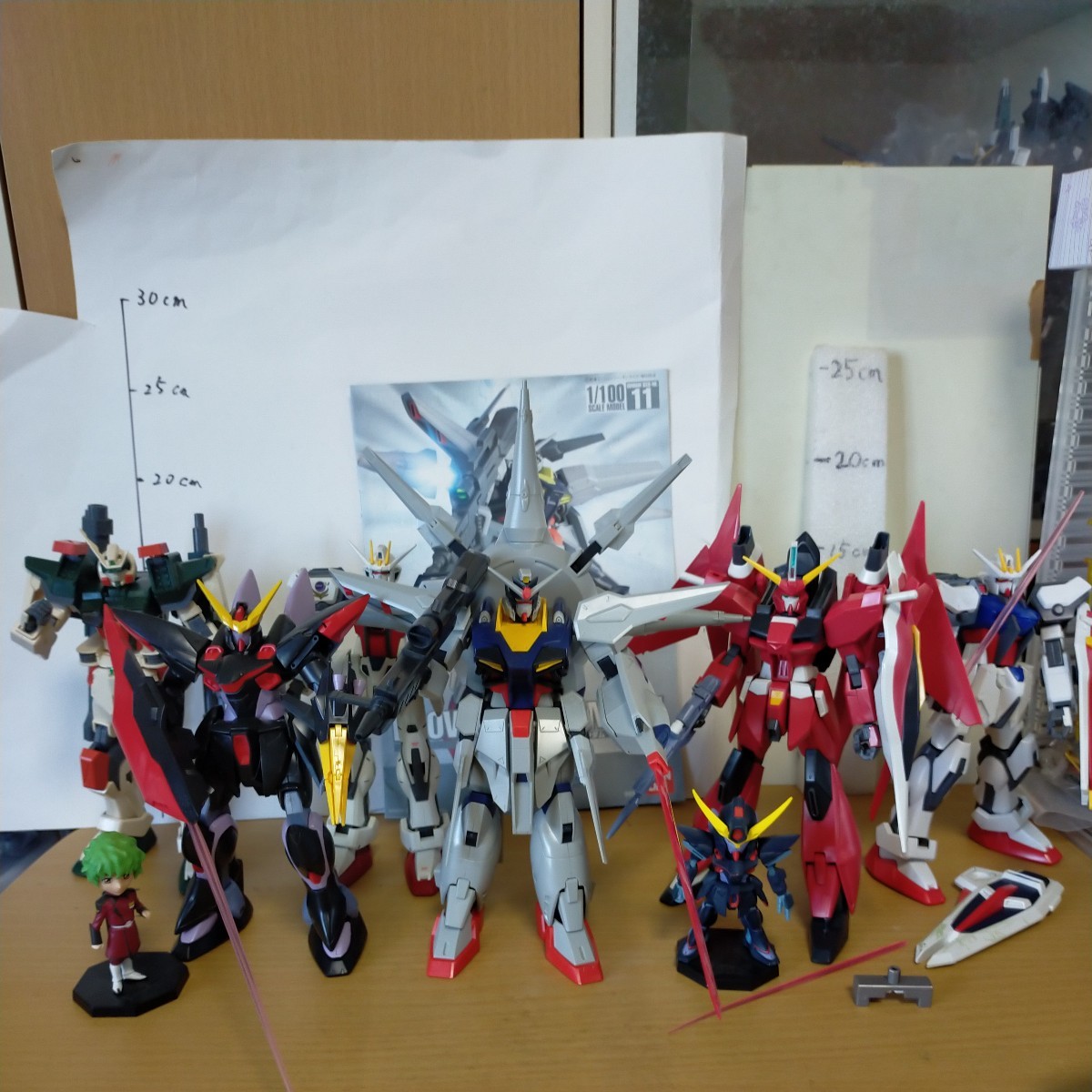 プロヴィデンスガンダム 1⁄100 MG | METAL MG レビュー [スペシャル