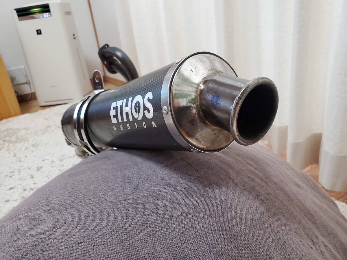 RVF400 エトス ETHOS エトスマフラー 当時物 カーボン エトス ETHOS