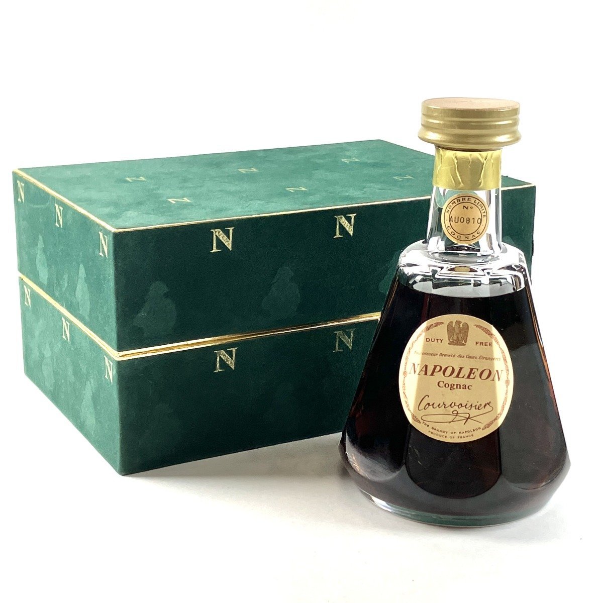 充*＊様 COURVOISIER クルボアジェ ナポレオン バカラ コニャック クルボアジェ Courvoisier ナポレオン バカラ ブランデー コニャック