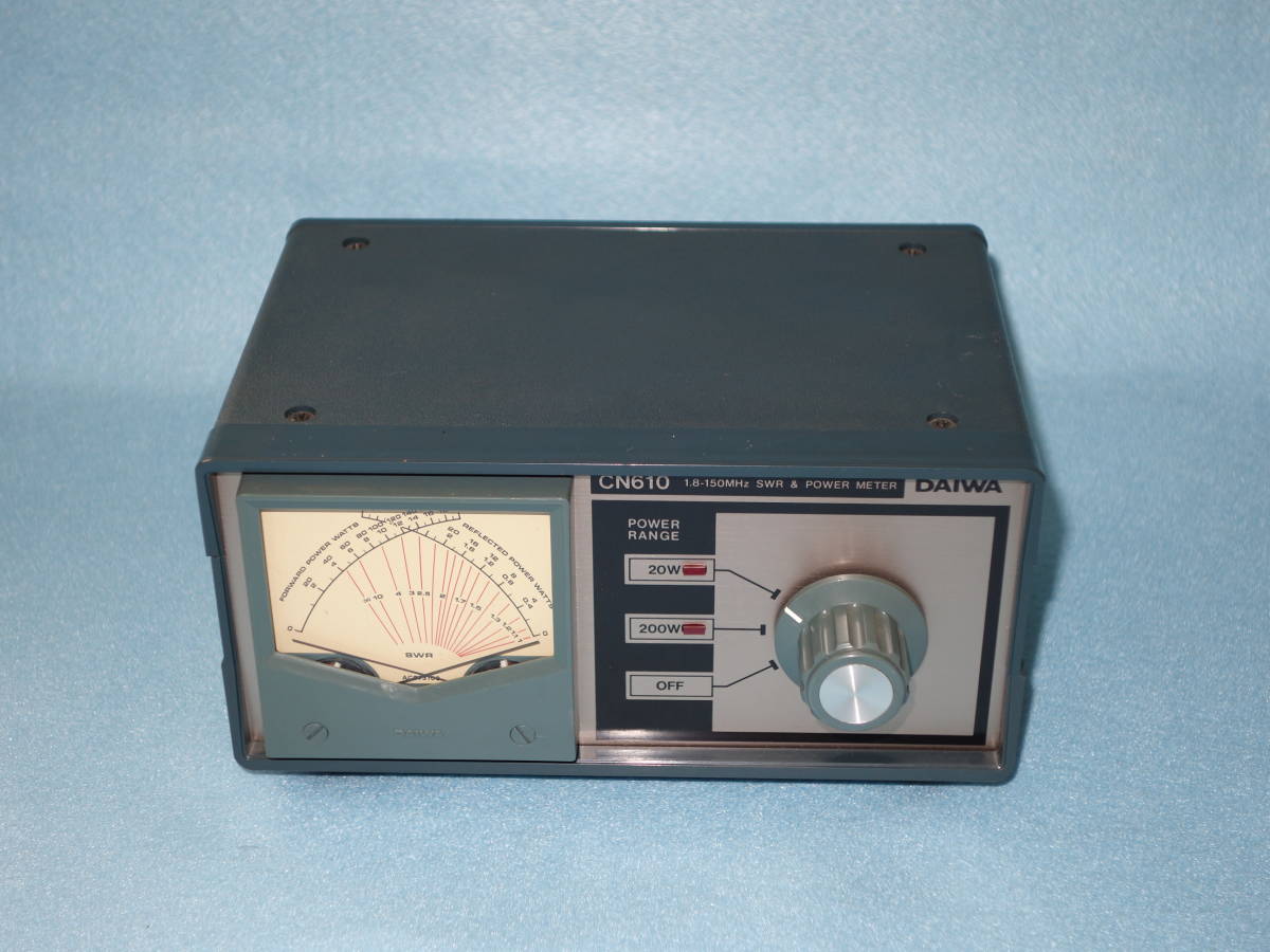 DAIWA CN-610 SWR/Power メーター 1.8 - 150MHz 20W/200W 【公式通販】