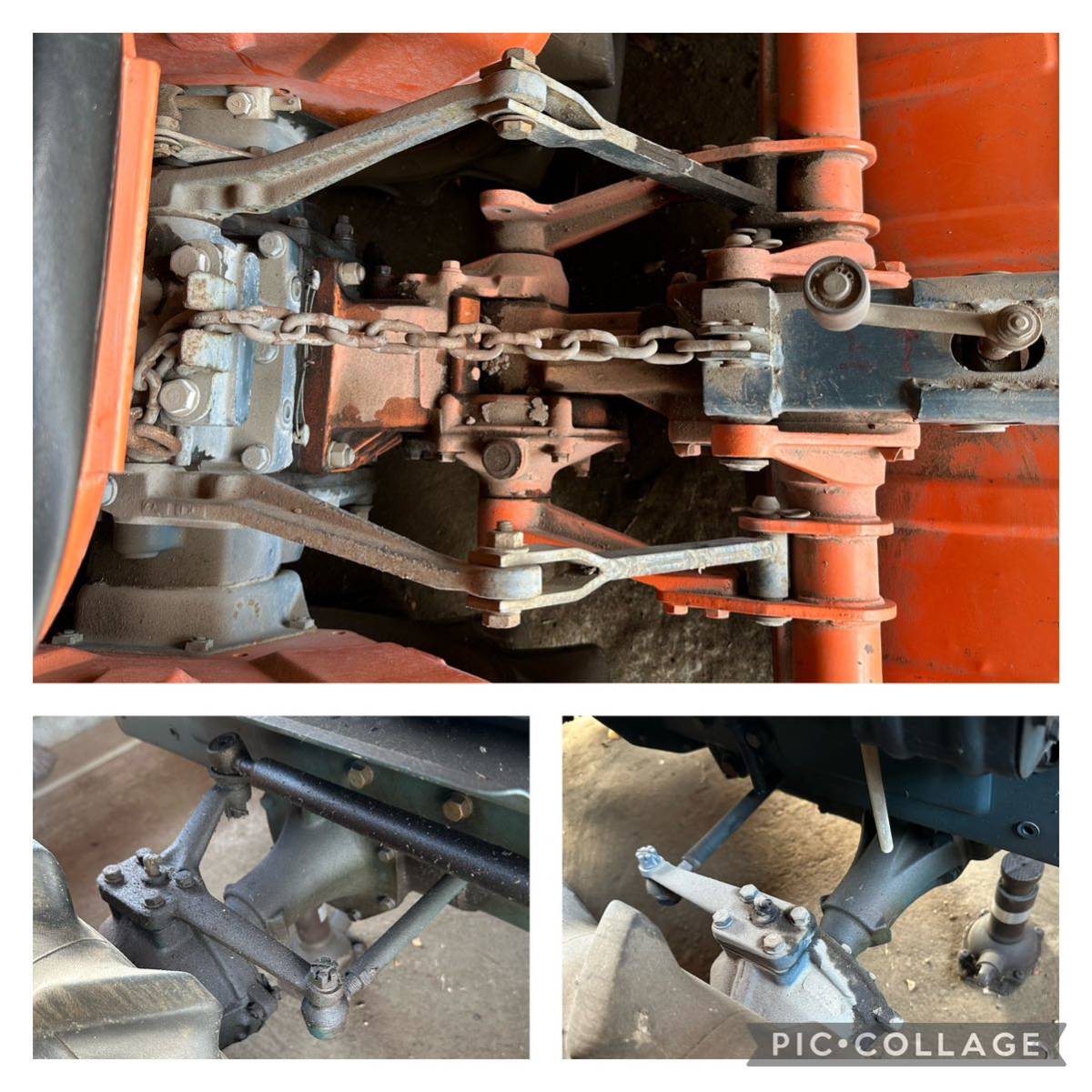 クボタ 4WD トラクター B6000 ロータリー付 S850 ジャンク品 手渡し 