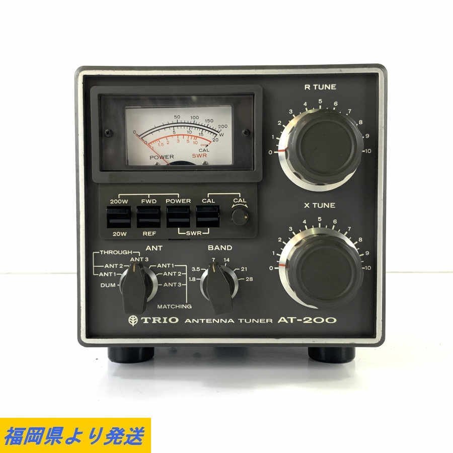 アマチュア無線 DAIWA CNW-419 アンテナチューナー 200W / 20W