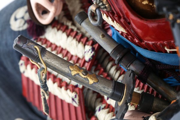 京都丸平 丸屋 大木平蔵 鎌倉権五郎 鎌倉景正 御雛人形細工司 武者人形