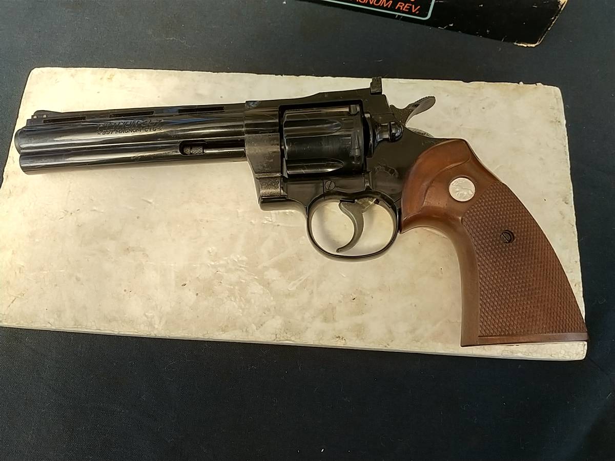 MGC POLICE PYTHON 357 MAGNUM REVOLVER 【公式通販】