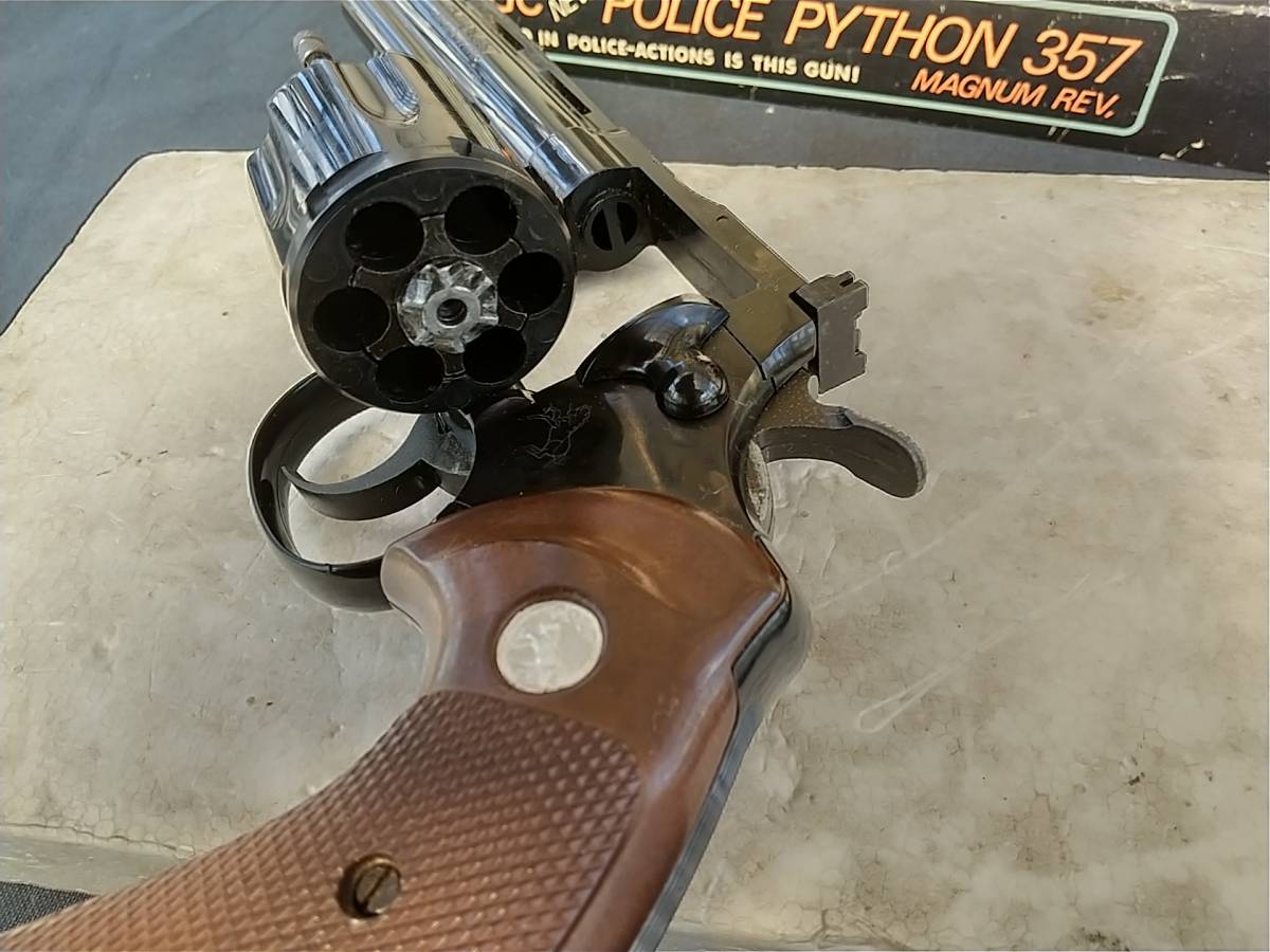 MGC POLICE PYTHON 357 MAGNUM REVOLVER 【公式通販】