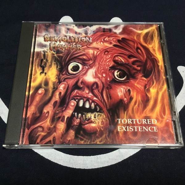 USオリジナル【DEMOLITION HAMMER/TORTURED EXISTANCE】CM7713-2/1991年盤/スラッシュ/Thrash
