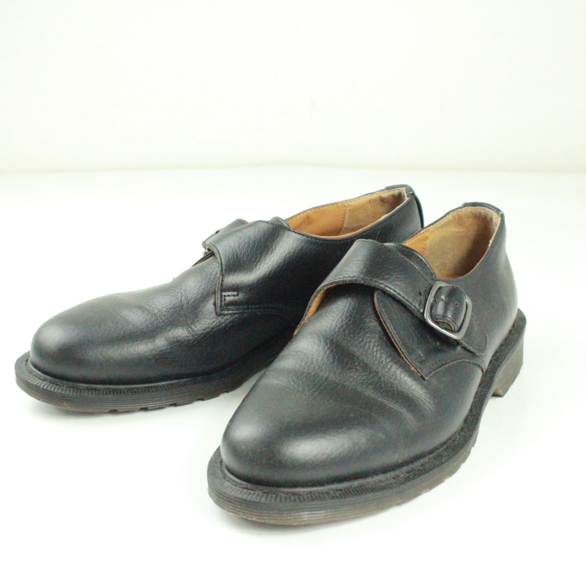 Dr.Martens ドクターマーチン シングル モンクストラップ レザー 
