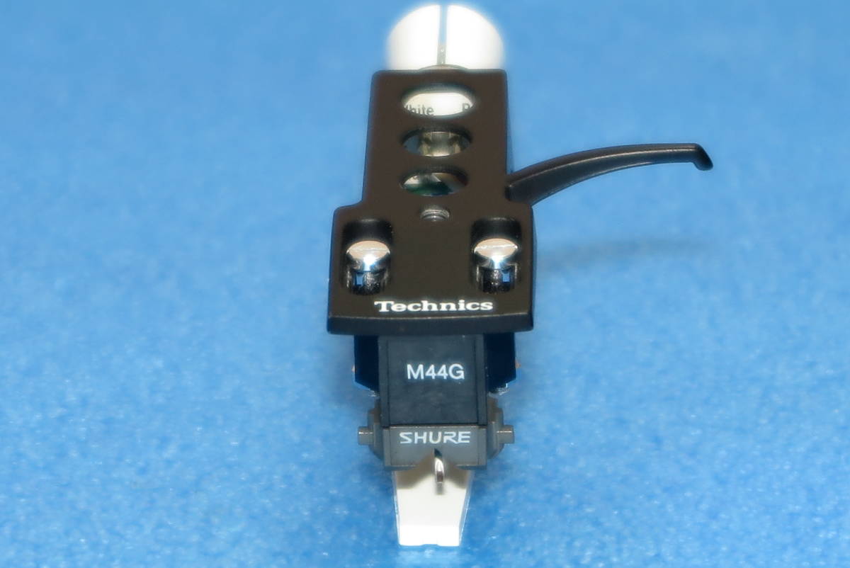 M44G SHURE カートリッジ ヘッドシェル Technics テクニクス Technics