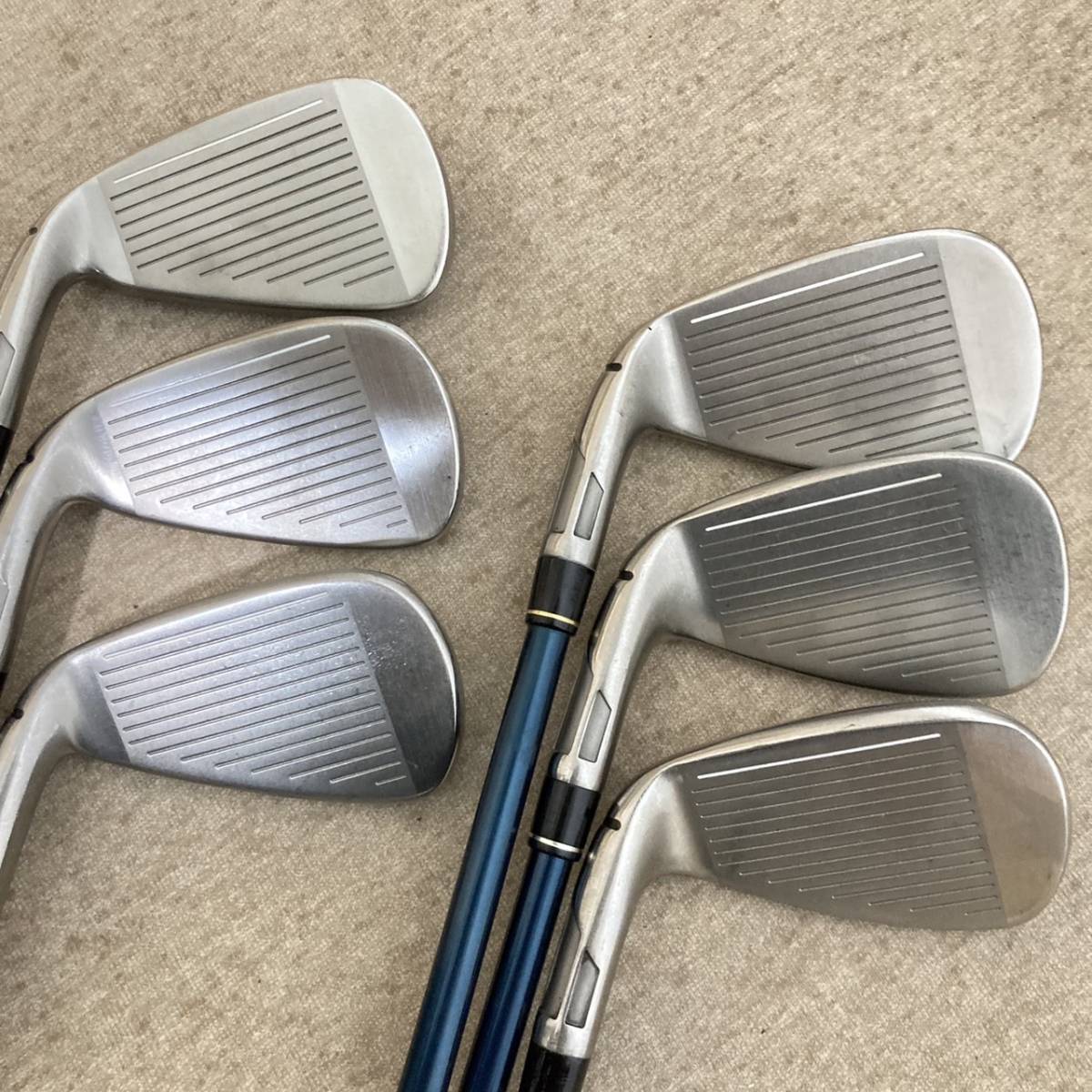 テーラーメイド TaylorMade SiM2 MAX アイアンセット 5.6.7.8.9.P