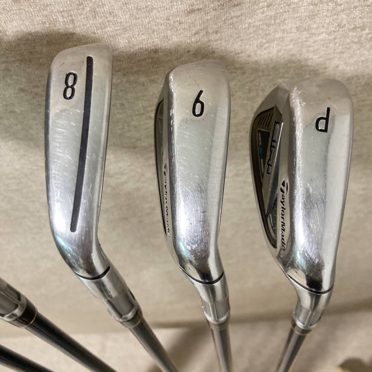 テーラーメイド TaylorMade SiM2 MAX アイアンセット 5.6.7.8.9.P