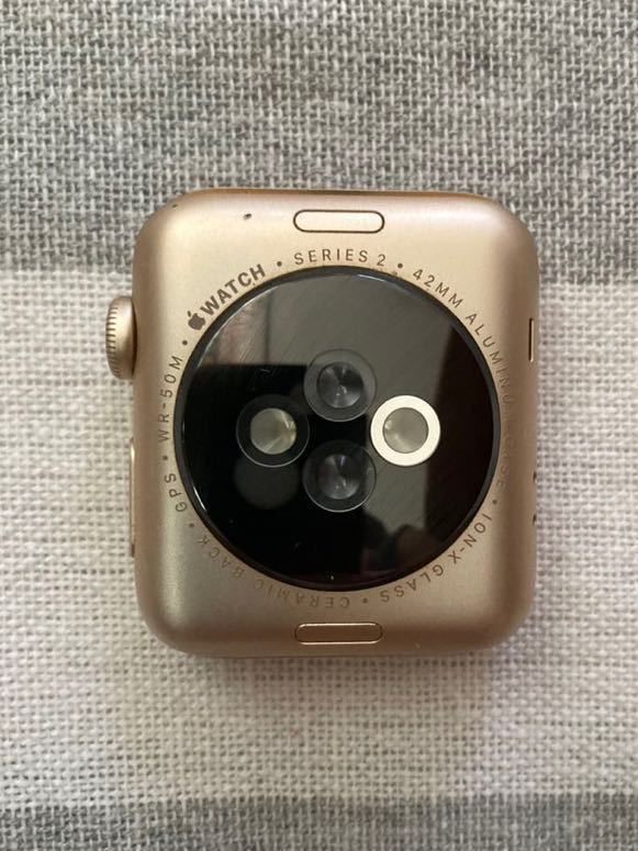 Apple Watch SERIES 2 42mm アルミニウムケース 中古