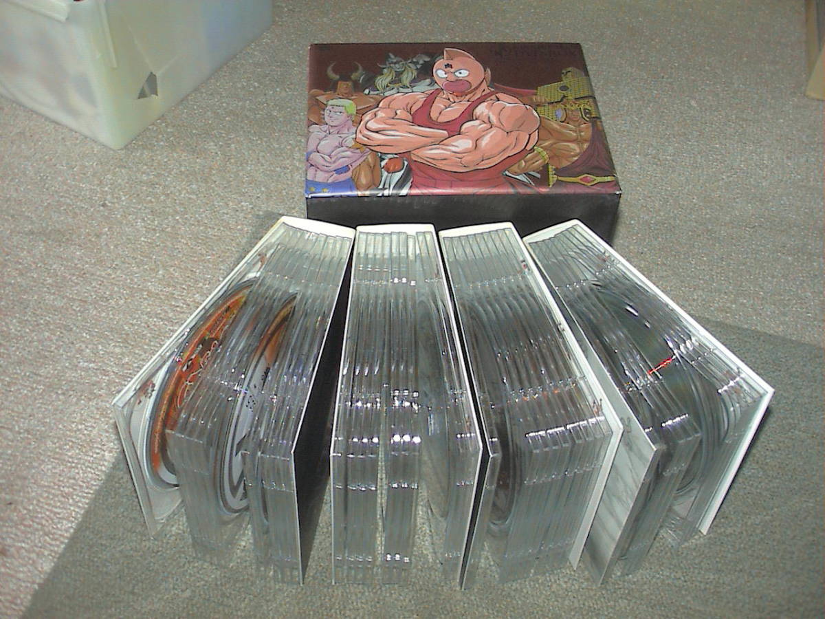 キン肉マン コンプリートDVD-BOX 35枚組 送料1000円 キン肉マン BOX