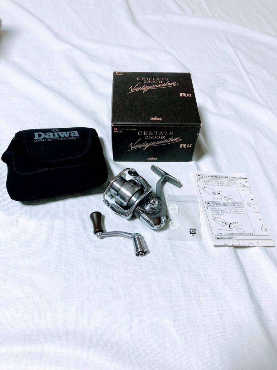 ダイワ　セルテートビンテージカスタム2500R ダイワ セルテート ビンテージカスタム 2500R 限定生産 未使用品 Daiwa