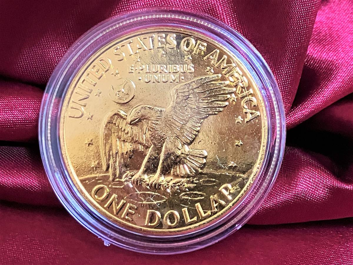 大谷翔平 １ドル コイン 金貨 サイン 大リーグ 新品 24KGP 証明書付 コインスタンド付