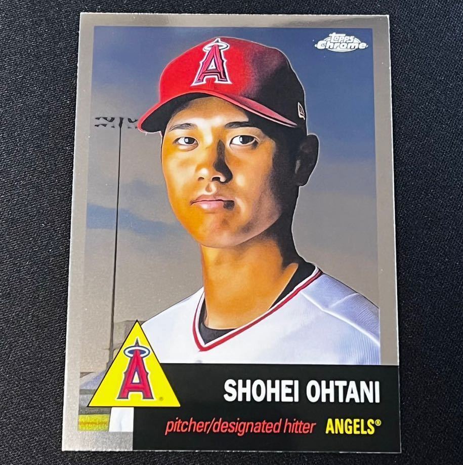 最新 2022 Topps Chrome Platinum Anniversary Baseball 大谷翔平 No.1 ベースカード