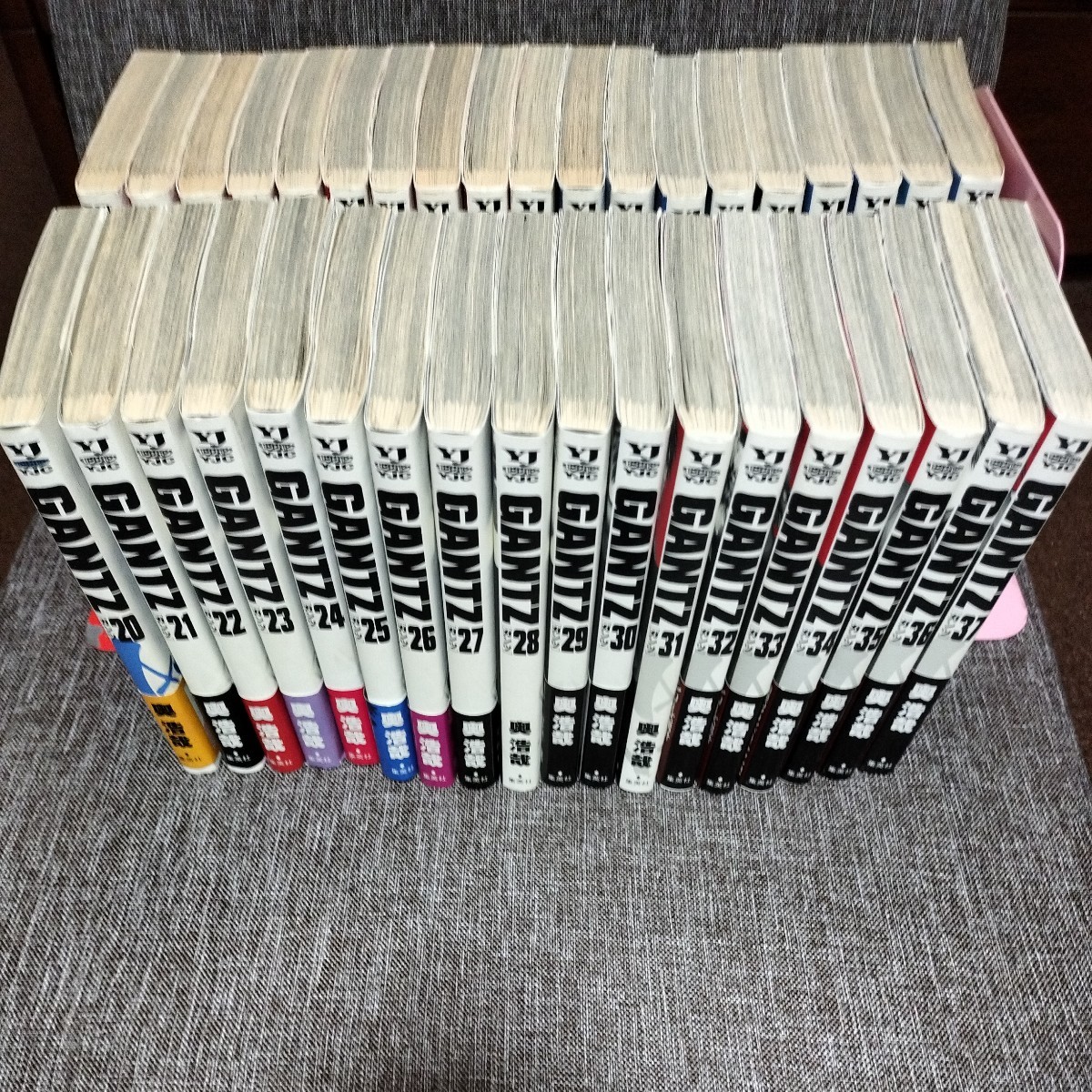 GANTZ 全37巻セット 奥浩哉 Z524ア☆GANTZ ガンツ 全37巻セット