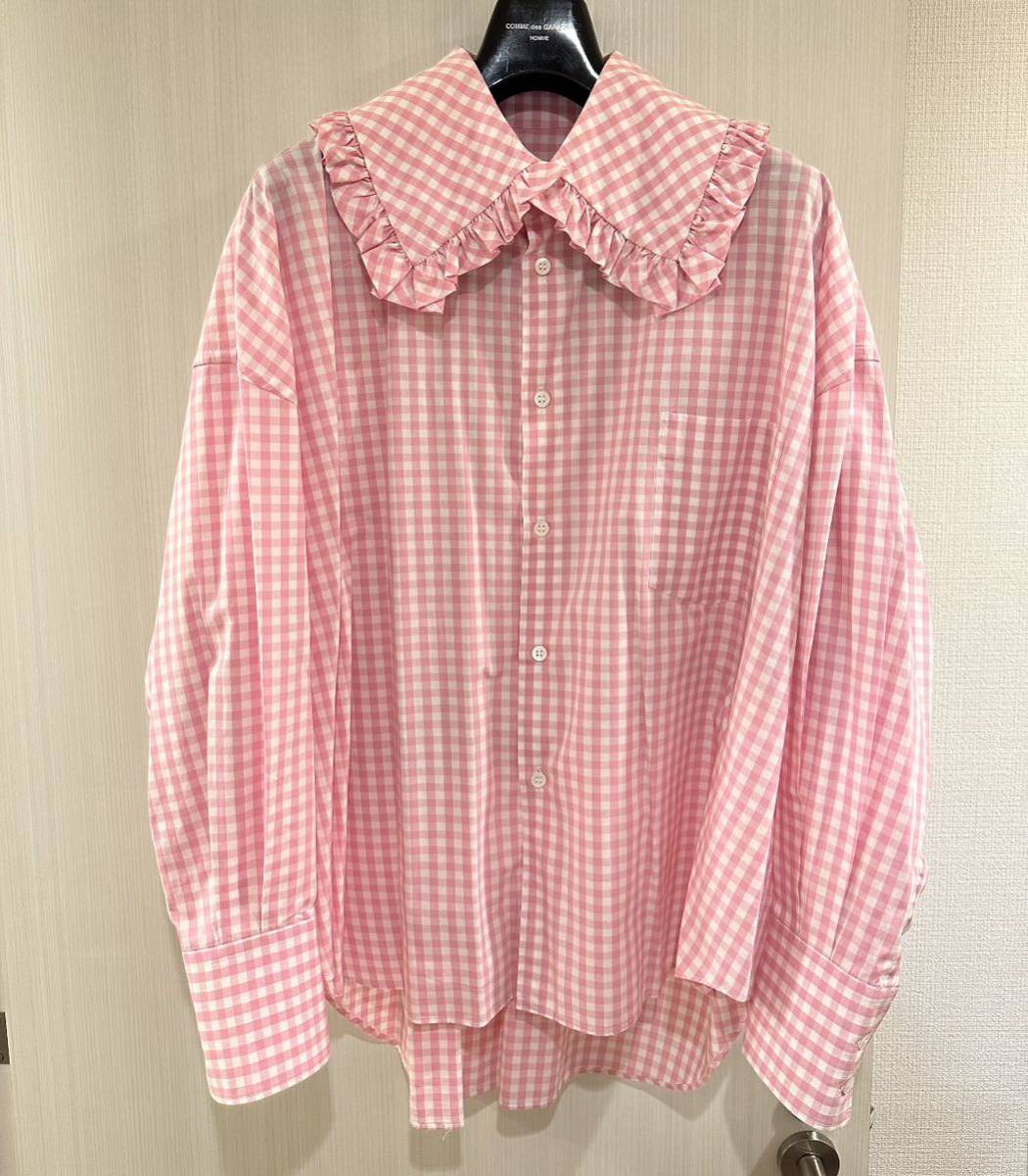 COMME des GARCONS GIRL ブラウス XS 国内正規 コムデギャルソンガール 