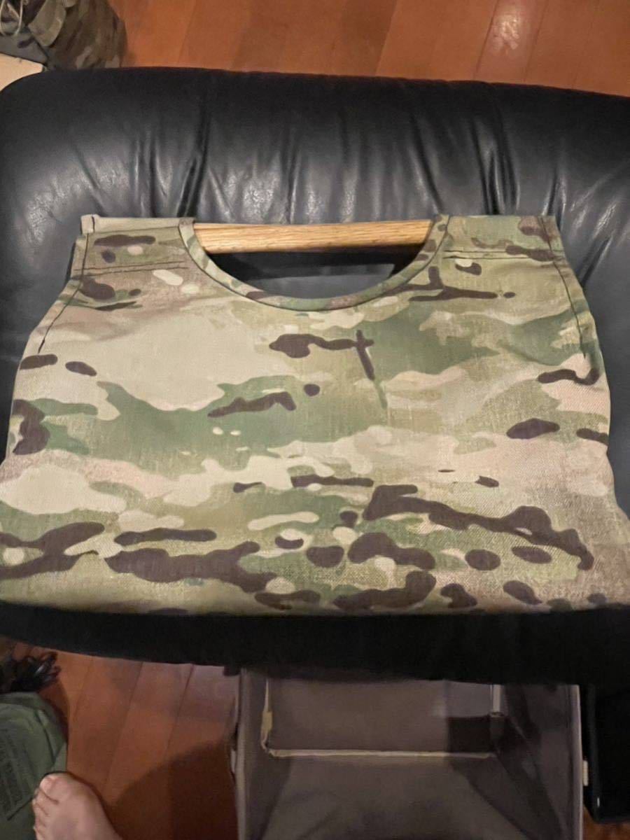 ★美品　DAIS ツールキャリー　バッグ　マルチカム　