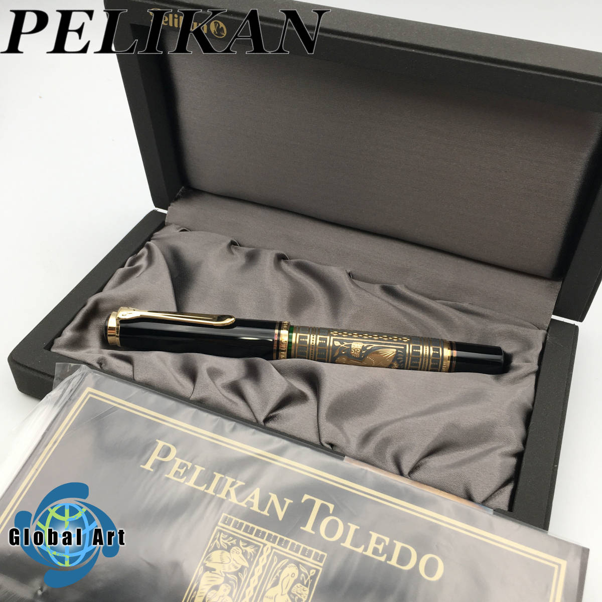 PARKER パーカー 万年筆 デュオフォールド ペン先18K 750刻印 文具