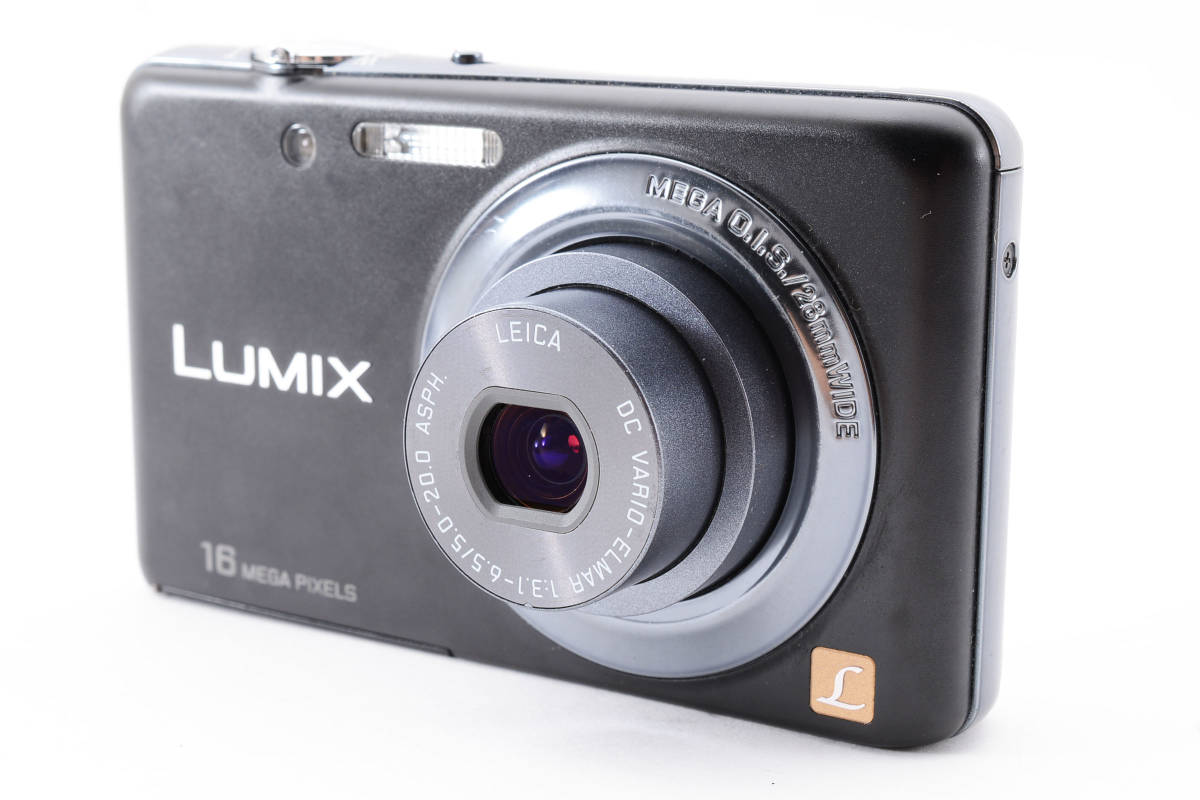 LUMIX パナソニック Panasonic DMC-FH7 品質保証，豊富な ☆実用美品