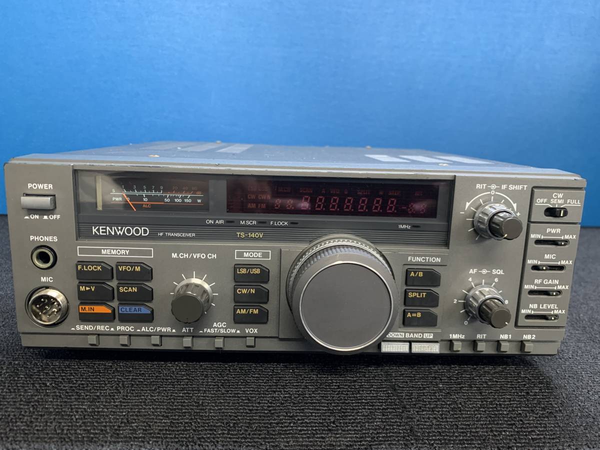 アマチュア無線機 KENWOOD TS-140 Kenwood TS-140 S Radio Only | eBay