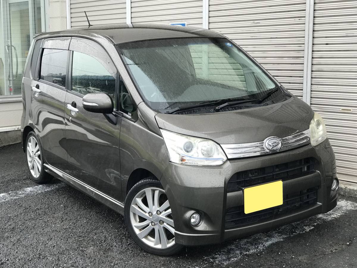 ダイハツ カスタム ムーヴ (和歌山県)[837]の中古車詳細 9.5万Km 中古 