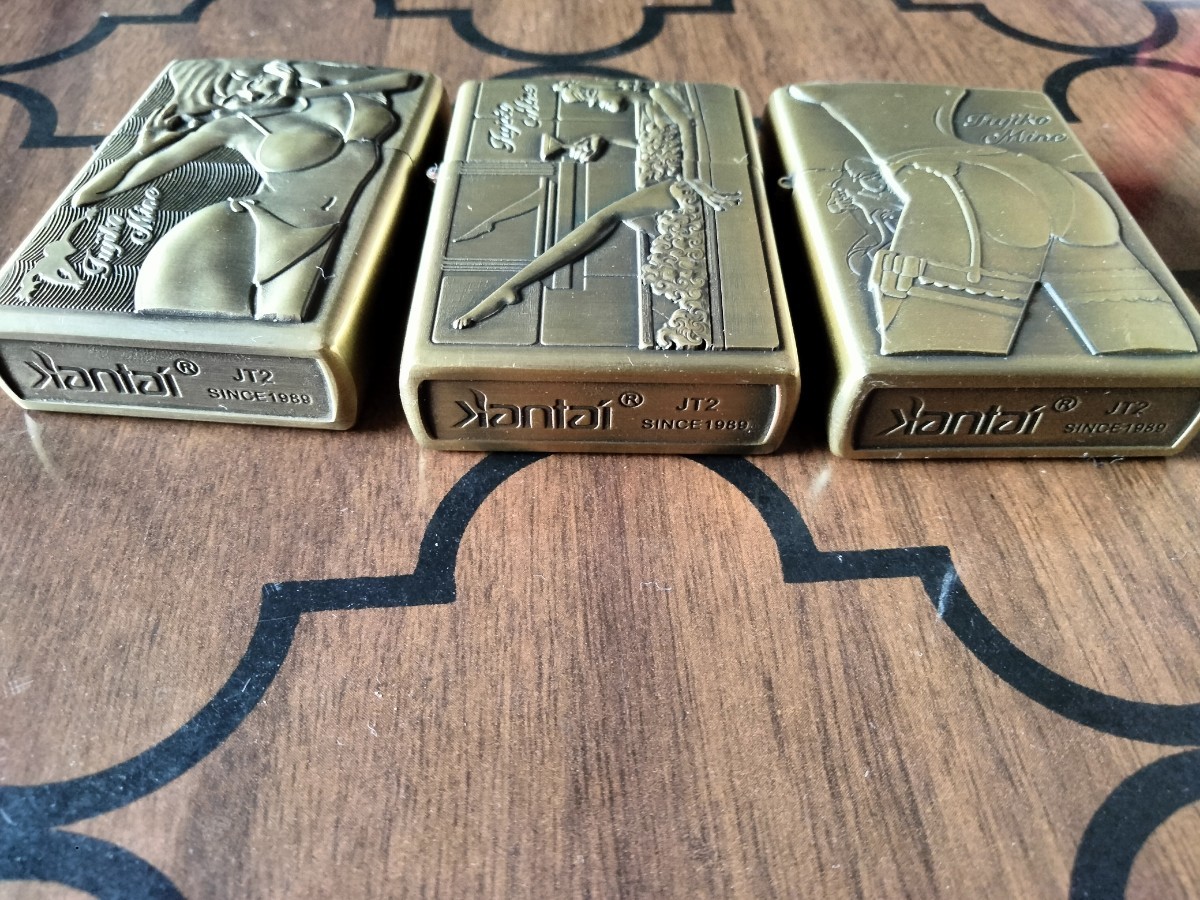 Kantai 峰不二子 ルパン三世 Zippo インサイドユニット使用 kantai 