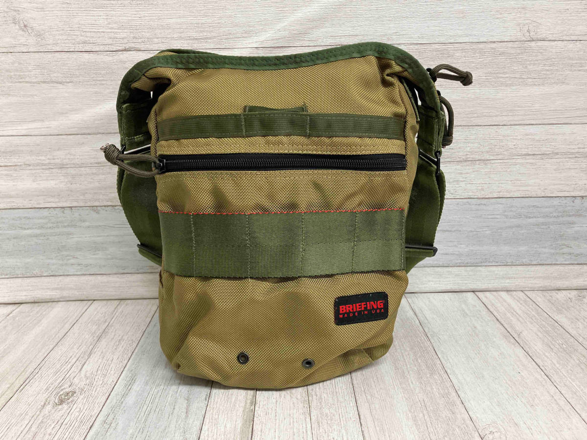 BRIEFING DAY TRIPPER⁄S MADE IN USA カーキ BRIEFING『DAY TRIPPER S