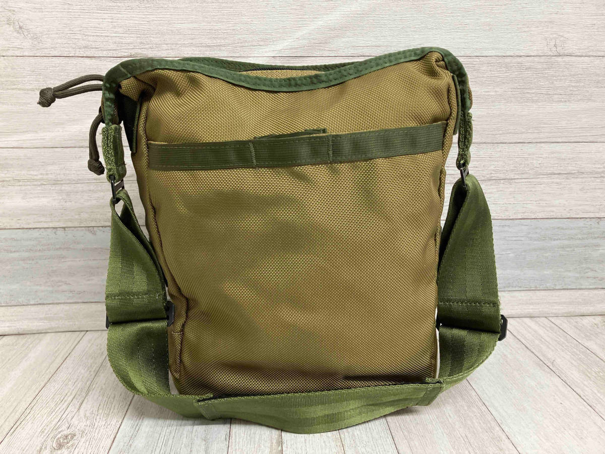 BRIEFING DAY TRIPPER⁄S MADE IN USA カーキ BRIEFING『DAY TRIPPER S