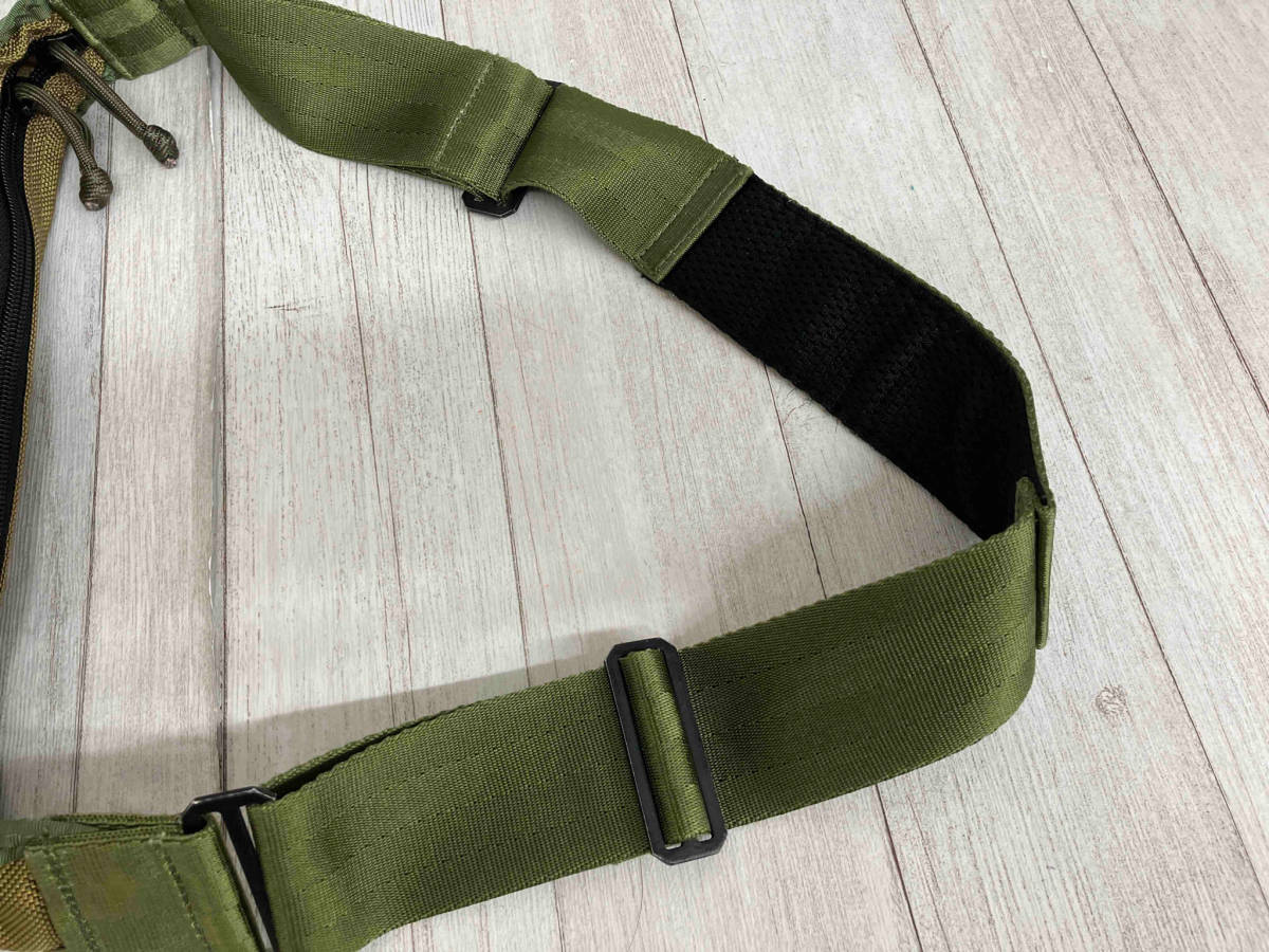 BRIEFING DAY TRIPPER⁄S MADE IN USA カーキ BRIEFING『DAY TRIPPER S