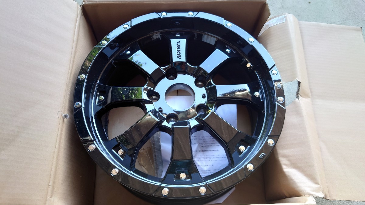 MKW MK-46 MK46 17インチ 7.5J 1本のみ MKW MK-46 17インチ のパーツ