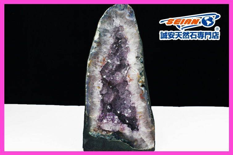 ケムンパス✨超希少✨天然石✨ カルサイト付！アメジストドーム 数量限定，2025】 アメジストドーム 約14キロ