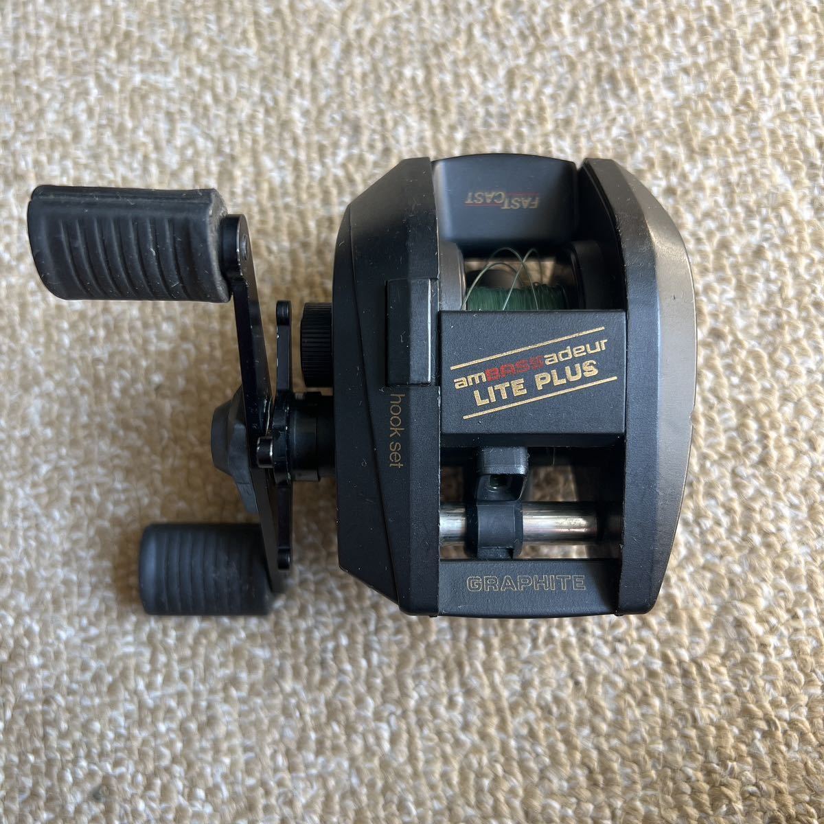 Abu Garcia anbasadeur LITE PLUS