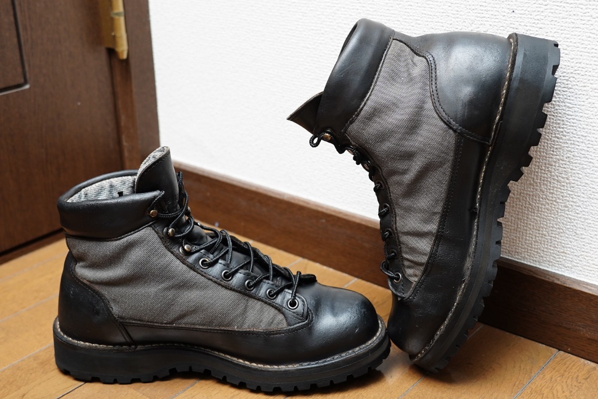 DANNER ダナーライト 2000足限定 US7.5 ブラック 黒 ゴアテックス 