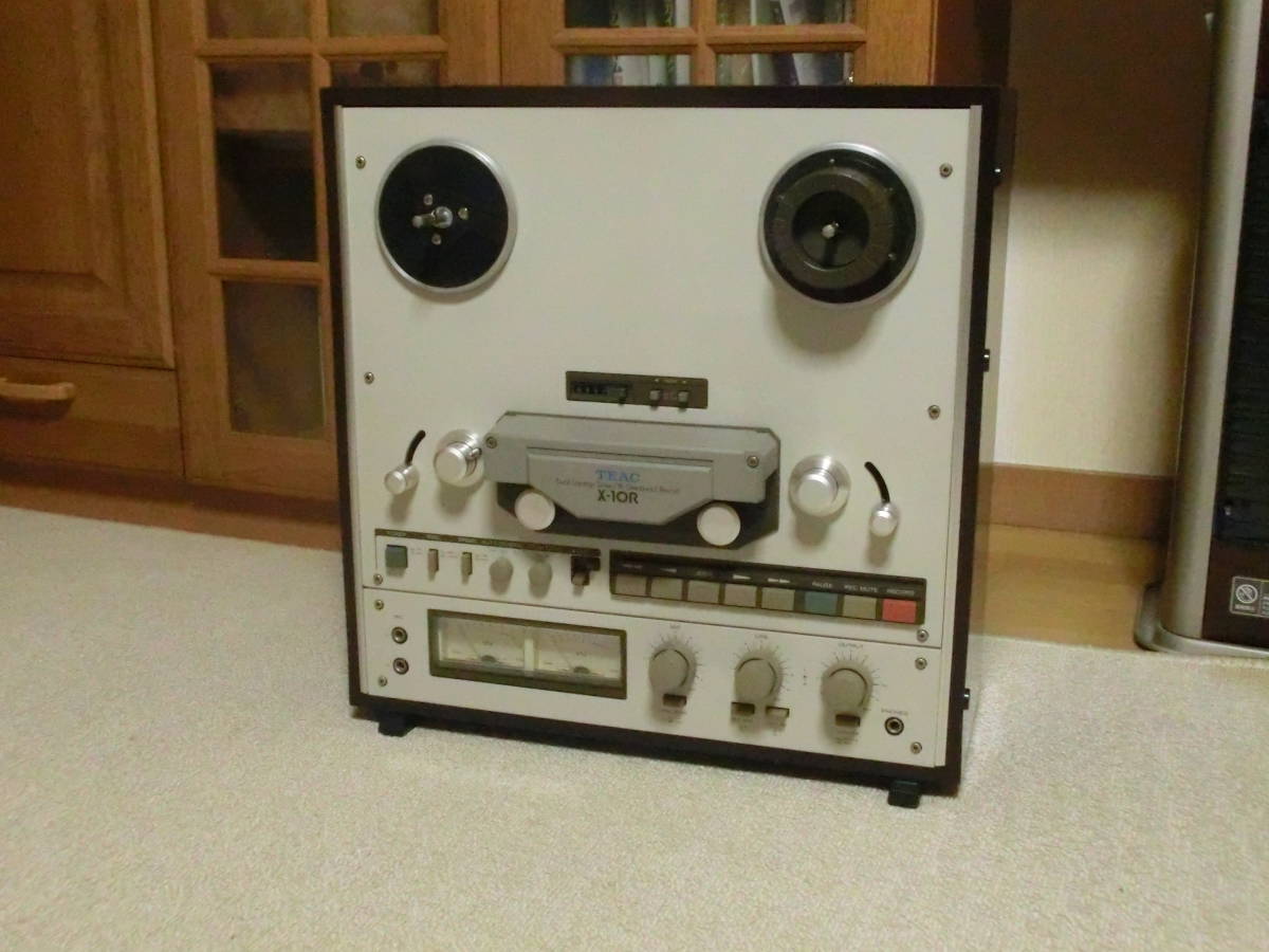 X-10R TEAC 整備済動作良好オープンリールデッキ 保証あり ティアック