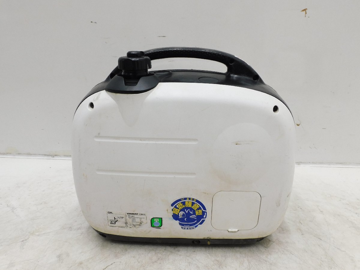 ☆1000円スタート売切り！☆YANMAR インバーター発電機 G1600is2