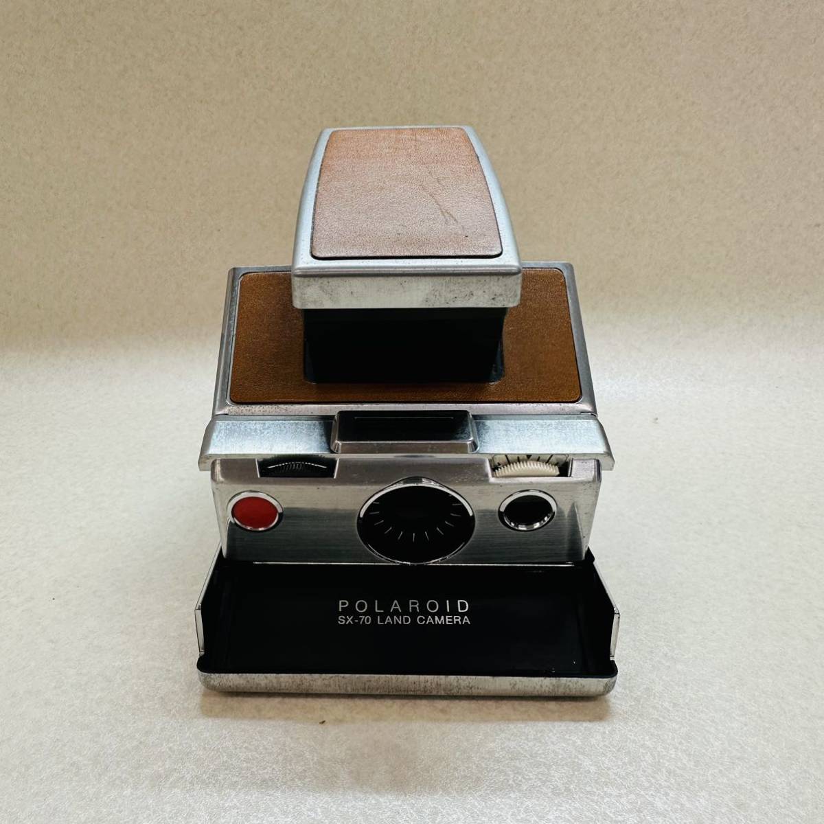 W1-3☆ Polaroid SX-70 LAND CAMERA ポラロイド 未確認 ジャンク （57）
