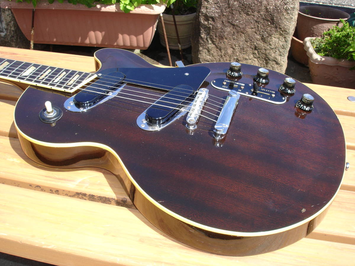 Greco PE-520 GUITAR TRADERS ギタートレーダーズ 1970's Yahoo