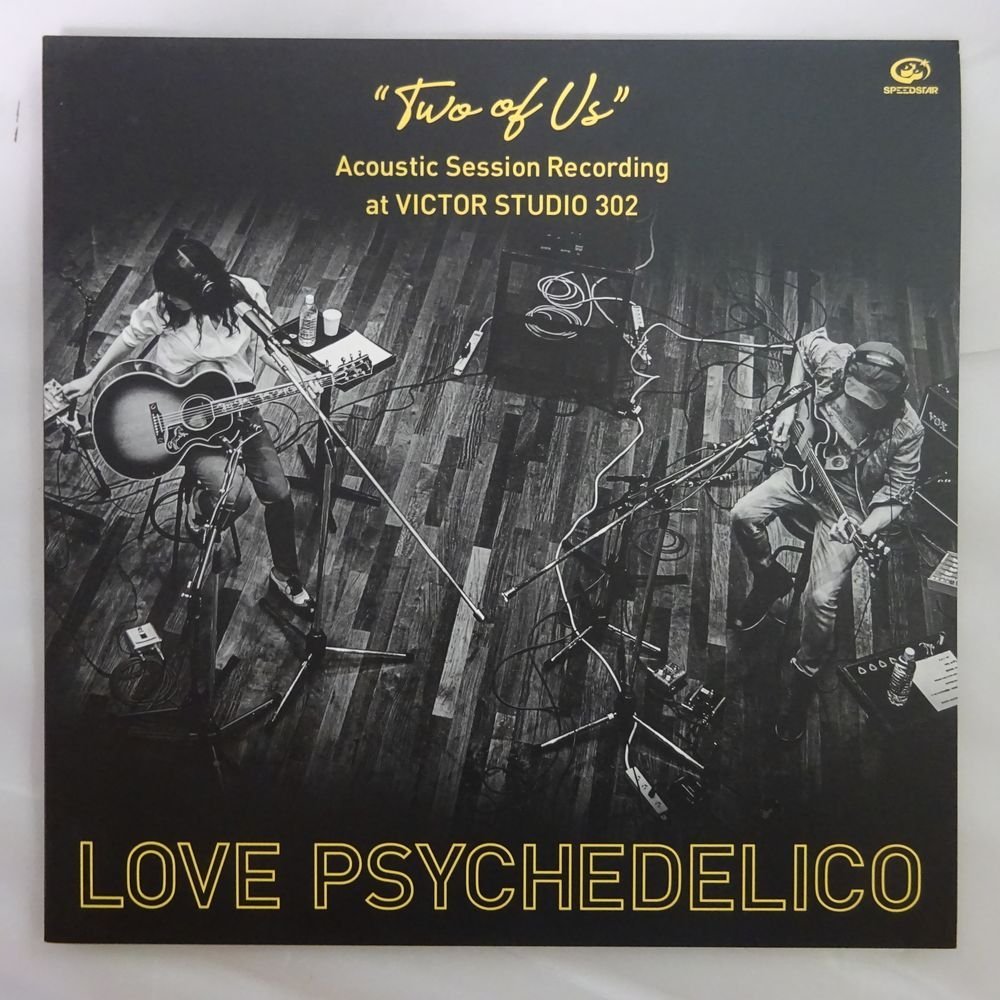 10012272;【国内盤/限定プレス/12inch】Love Psychedelico / Two Of Us Acoustic Session Recording At Victor Studio 302