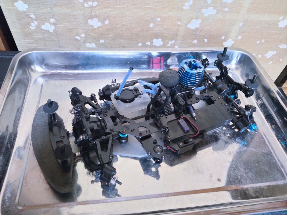 タミヤ [TG10 MK2 FX オプション、予備パーツ付] ラジコン FZ タミヤ